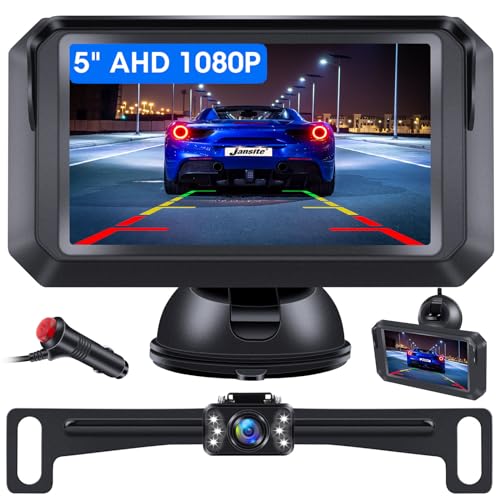 AHD backup camera system review