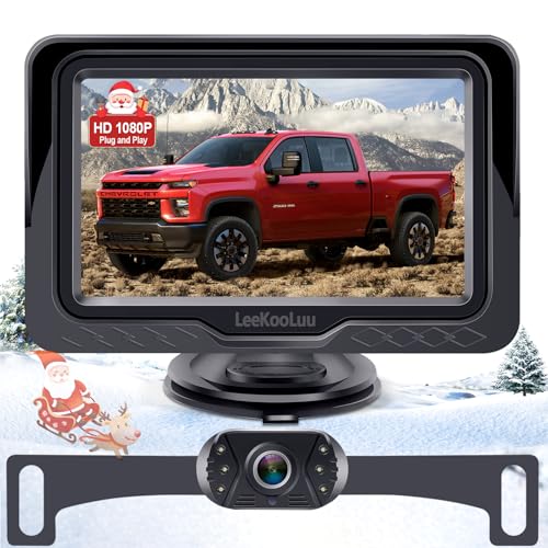 Plug and play backup camera review