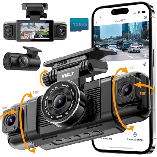N300 4 channel dash cam review