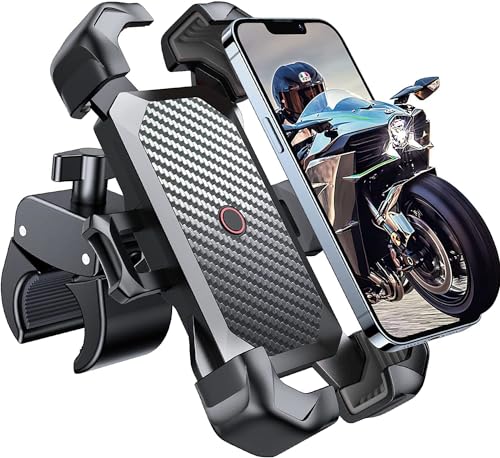 Motorcycle mount vs bicycle mount
