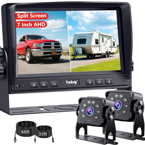 Dual backup camera system review
