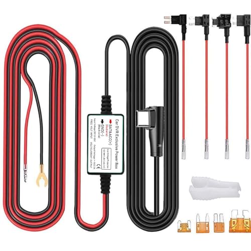usb c dash cam hardwire kit