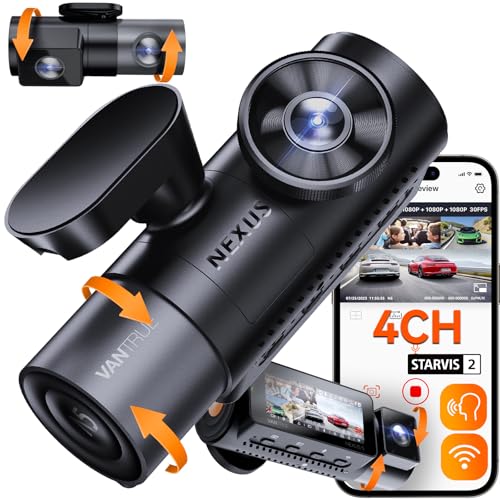 Vantrue N5 dash cam review