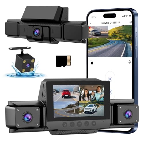 Reversing parking camera review