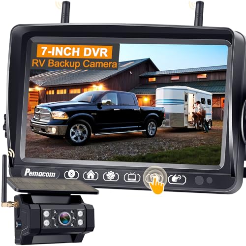 Best RV backup cameras 2026