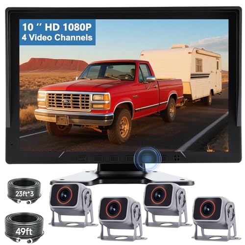 Multi-camera backup system review