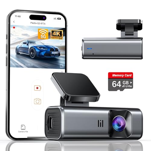 non wifi dashcam 4k