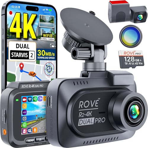 rove r2 4k dash cam reviews
