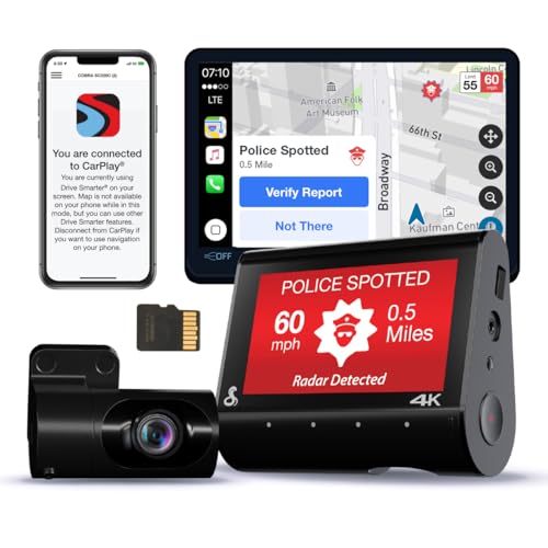 cobra dash cam reviews