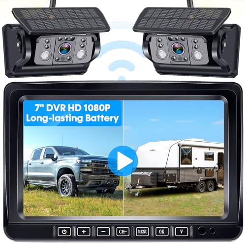 enclosed trailer camera system