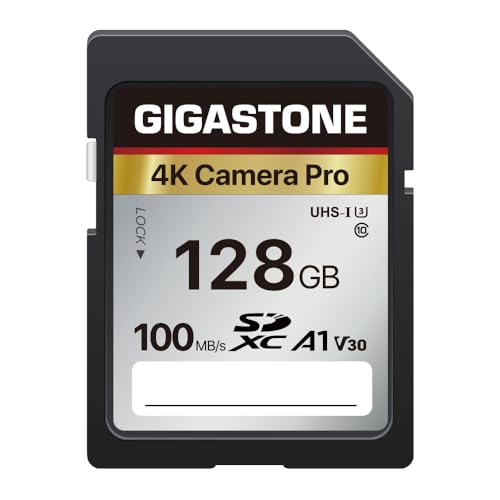 best sd card size for 4k loop recording