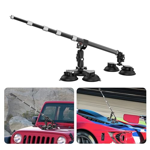 Best 360 Camera for Car Roof Top Mounts & Kits for Stable Driving Videos