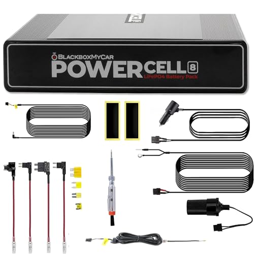 dash cam external battery pack for 24/7 recording