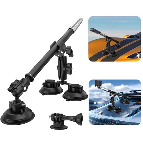 best 360 camera mount for car roof 2026