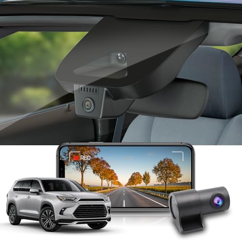 FitcamX dual 4K dash cam
