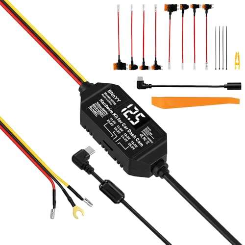 type c dash cam hardwire kit installation 2026