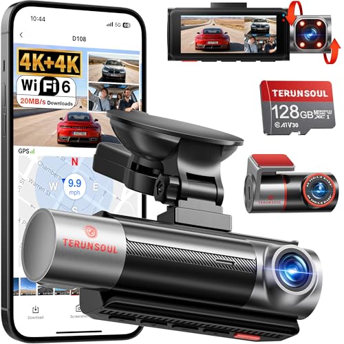 Vital dash cam