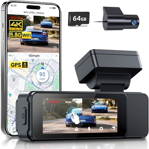 GKU dash cam models