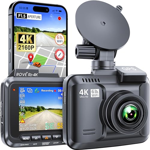 rove r2 4k dash cam review ontario