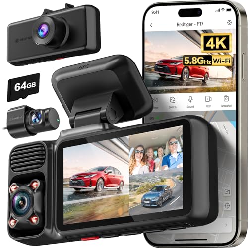 best 3-channel dash cam with night vision