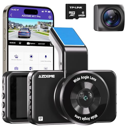 azdome gs63h 4k dash cam review 2026