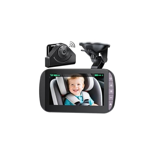 best wireless baby monitor for car travel 2026