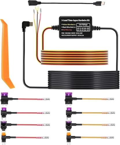 best fuse for hardwiring dash cam 2026