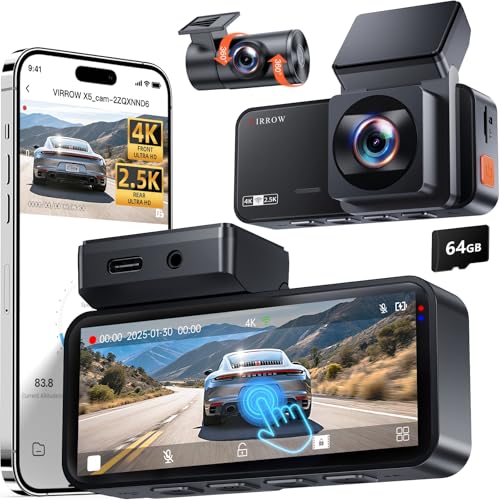 Best Wireless Dash Cam with Parking Mode