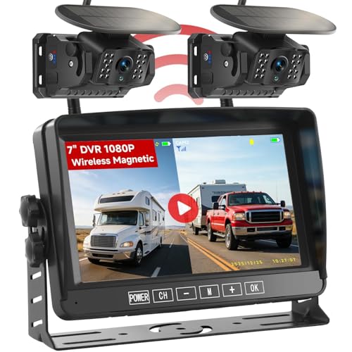 Best Wireless Backup Camera for Truck and Trailer