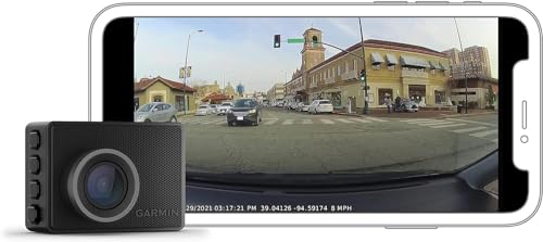 garmin dash cam 47 review