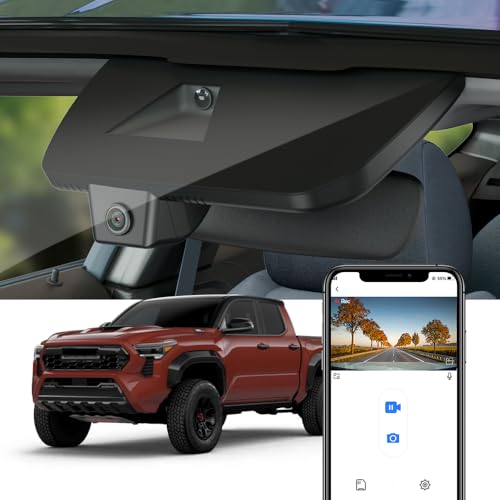 best dash cam for toyota