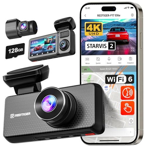 red tiger dash cam review