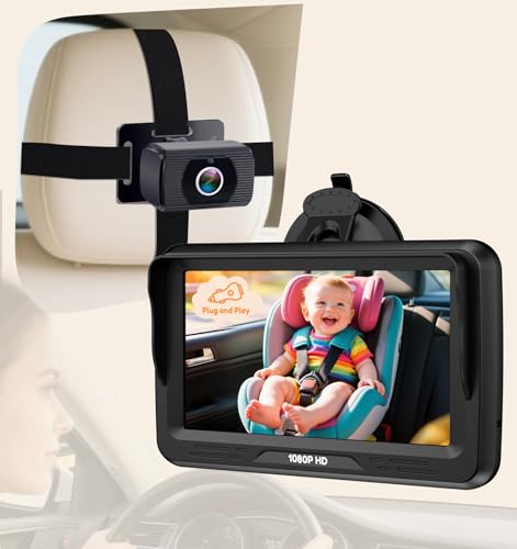 best baby car camera with wide angle lens
