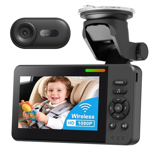 wired vs wireless baby car camera