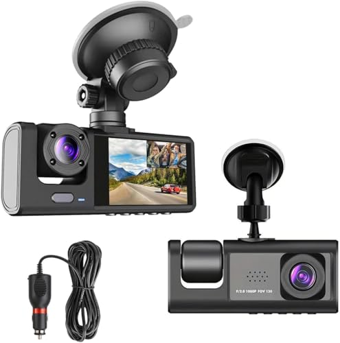 best plug and play dash cam