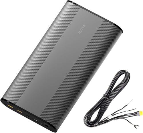 Spare dash cam battery