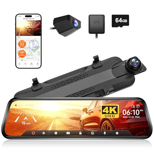 best rearview mirror dash cam