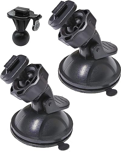 best dashcam suction cup mount