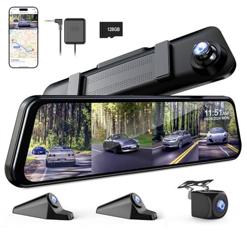 best dash cam for blind spot monitoring