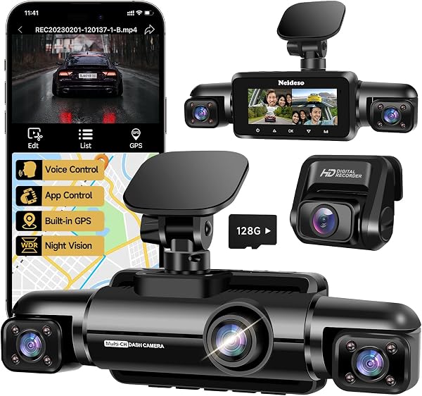 where to position a dash cam
