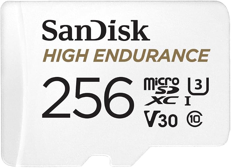 sandisk extreme plus microsdxc for dash cam