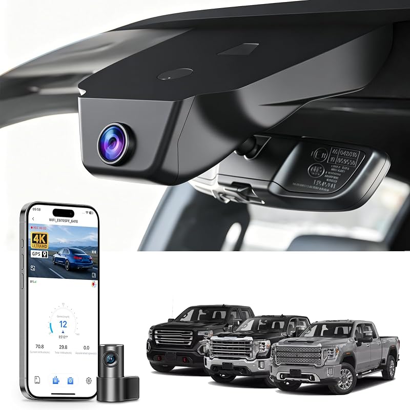 mangoal 4k dash cam