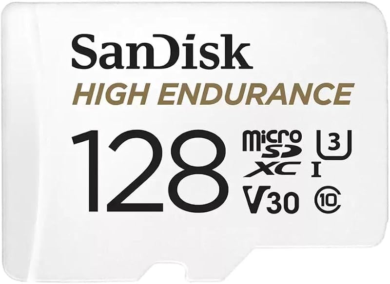 sandisk extreme microsd for dashcam