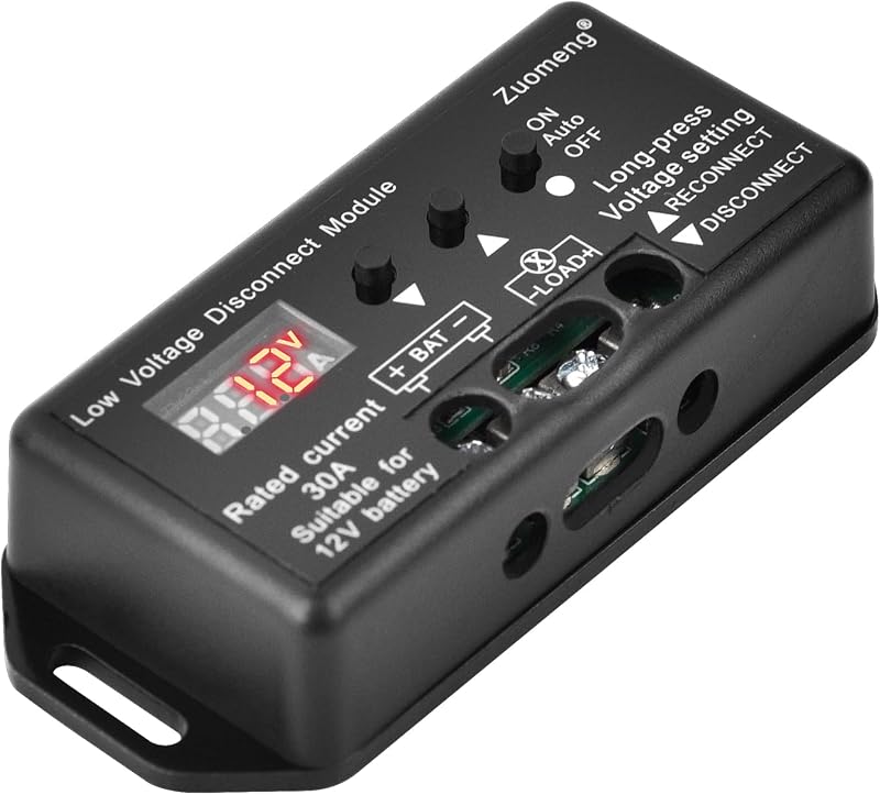 stand alone low voltage cutoff module for dashcam