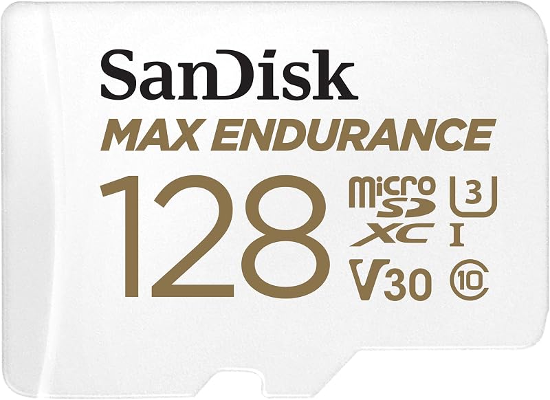 best dashcam sd card class