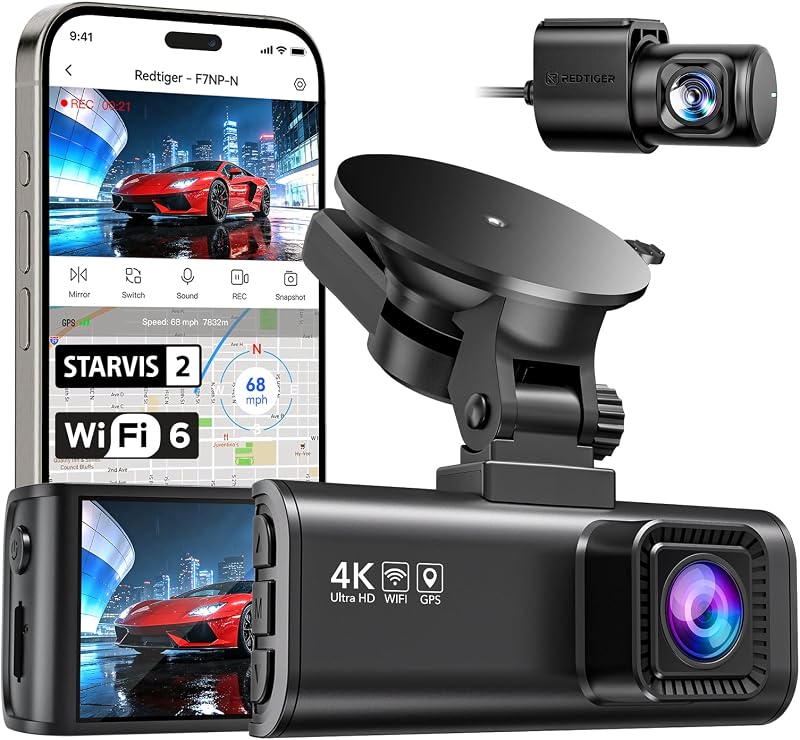 pelsee dash cam s12