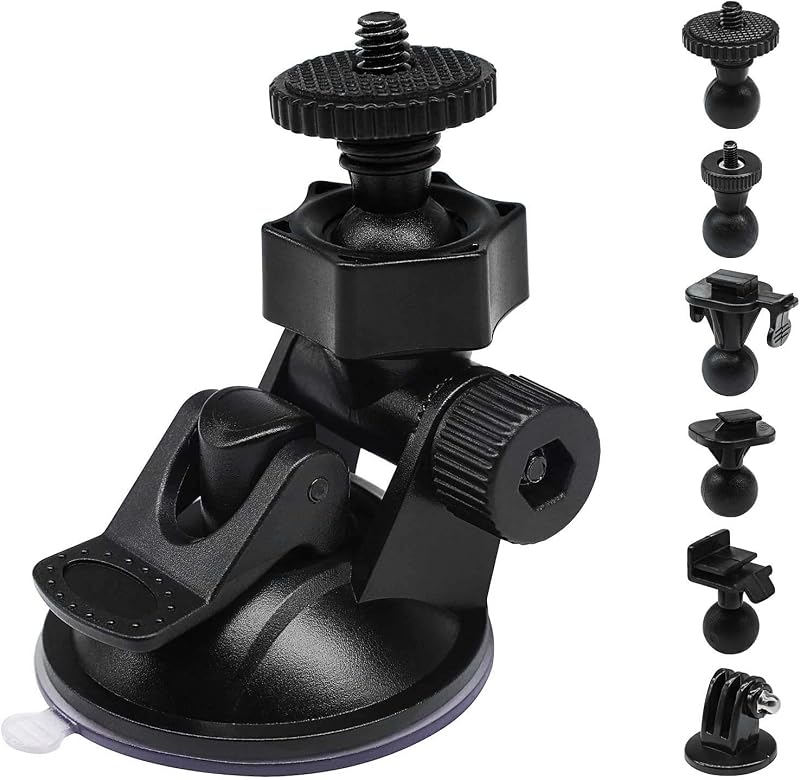 suction cup mount for dash cam