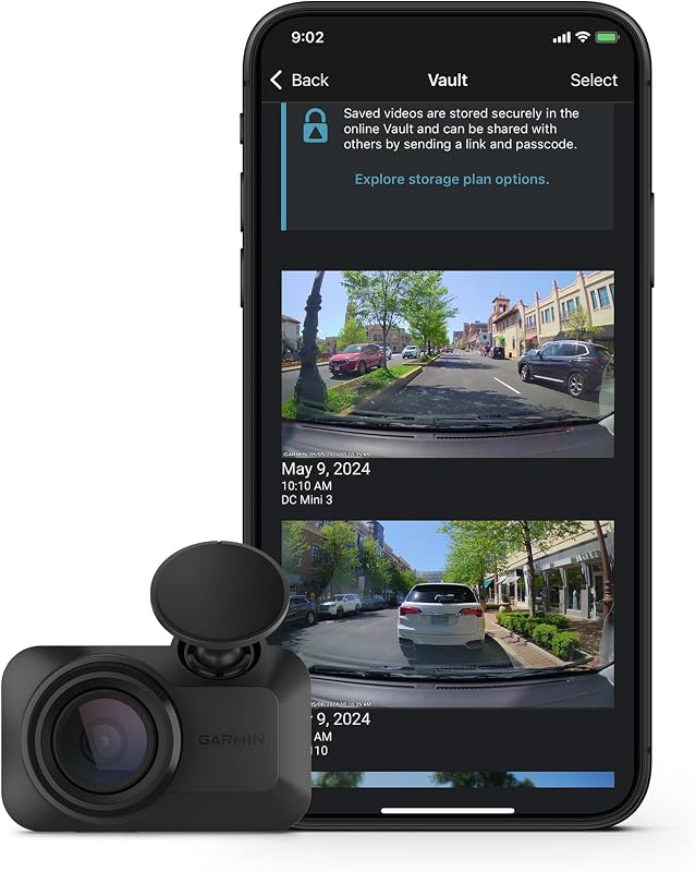 garmin dash cam tandem