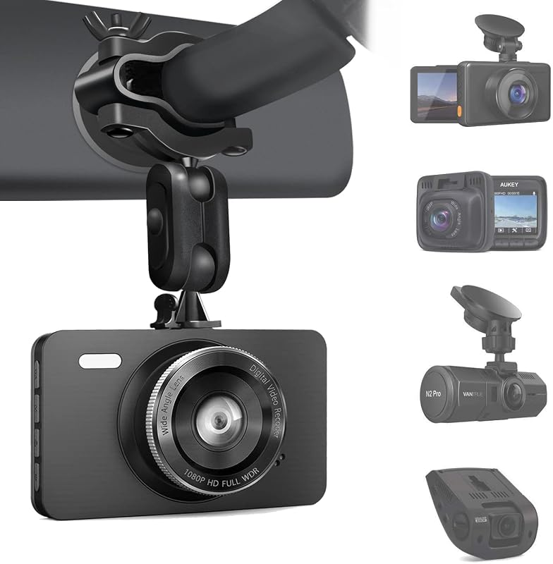 car dashboard dvr mount