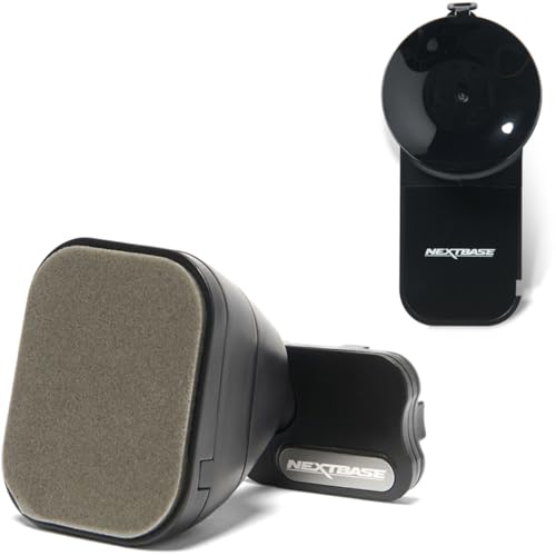 does nextbase dash cam 222 record front and rear